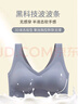莫代爾2件無(wú)痕運動(dòng)內衣女無(wú)鋼圈文胸罩美背粉底液小胸四季薄款透氣抹胸M 曬單實(shí)拍圖