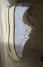 匡威（Converse）官方 1970S男女運動(dòng)低幫帆布鞋云朵藍灰藍色A06522C A06522C 37 曬單實(shí)拍圖