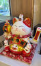 智匯招財(cái)貓開(kāi)業(yè)大擺件自動(dòng)招手電動(dòng)搖手大號(hào)陶瓷新店開(kāi)業(yè)大吉喬遷禮物 【生意興隆】31*23*29店長(zhǎng)推薦 【禮盒+坐墊+圍脖】電池插電兩用 曬單實(shí)拍圖