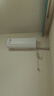 美的空調(diào) 大1.5匹 酷省電 新一級(jí)能效 變頻冷暖 省電壁掛式臥室掛機(jī) 國(guó)家補(bǔ)貼 KFR-35GW/N8KS1-1  曬單實(shí)拍圖