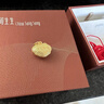 周生生富貴如意寶寶長(cháng)命鎖 黃金吊墜金鎖足金掛墜不含項鏈 09300P計價(jià) 3.39克(含工費100元) 曬單實(shí)拍圖