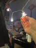 魔鐵（MOTIE） 串燈戶外露營燈裝備LED彩燈星星燈圣誕節(jié)帳篷燈裝飾燈 曬單實拍圖