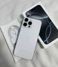Apple/蘋果 iPhone 16 Pro Max（A3297）512GB 白色鈦金屬 支持移動(dòng)聯(lián)通電信5G 雙卡雙待手機(jī) 曬單實(shí)拍圖