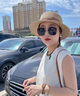 京鑒俄羅斯和田玉老料碧玉項鏈正陽綠玉毛衣鏈菠菜綠女款附證書 收藏級8mm無黑點 曬單實拍圖