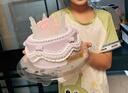 元祖（GANSO）6號處女座蛋糕500g 動物奶油星座蛋糕 生日蛋糕同城配送當天送達 曬單實拍圖