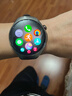 HUAWEI WATCH 5 46mm高端款航天級鈦合金表殼木星棕素皮復合表帶首創(chuàng  )X-TAP智感窗鴻蒙AI腕上小藝eSIM通信 曬單實(shí)拍圖