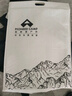 拓路者3M新雪麗棉服保暖衣冬季棉衣外套連帽情侶裝保暖棉服大衣男女 黑色（男） L 曬單實(shí)拍圖