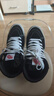 VANS范斯官方 升級款Comfy SK8-Hi舒舒服服緩震板鞋 黑色  36  曬單實(shí)拍圖