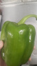 綠食者新鮮青甜椒500g 青圓椒 綠椒 青椒 新鮮農(nóng)家蔬菜 曬單實(shí)拍圖