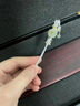 傾愛(ài)925銀發(fā)簪女鑲和田玉簪子蝶戀花流蘇古風(fēng)漢服盤(pán)發(fā)七夕禮物 925銀和田玉蝶戀花流蘇發(fā)簪 曬單實(shí)拍圖