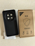 歐旗【自帶水晶鏡頭膜】 適用華為mate70pro手機殼+男款鏡頭全包散熱女硅膠軟防摔超薄【石墨黑】 曬單實(shí)拍圖