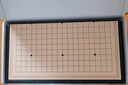 京東京造 圍棋五子棋 【磁性可折疊】初學(xué)棋盤(pán) 少兒兒童磁吸棋子套裝大號 曬單實(shí)拍圖