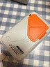 SUIDDY【3C認證丨四合一】充電寶自帶線帶插頭器20000毫安大容量Magsafe快充移動電源適用蘋果華為小米 2萬毫安時【自帶線+磁吸+AC插頭】珊瑚橙 曬單實拍圖