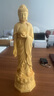 澤藝緣正宗小葉黃楊木雕阿彌陀佛大日如來(lái)佛像供奉守護神生肖豬狗擺件 曬單實(shí)拍圖