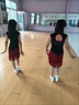 G.DUCKKIDS新款舞服少兒拉丁舞春夏無袖古風(fēng)旗袍流蘇演出服練習(xí)服女童跳舞 黑色古風(fēng)旗袍流蘇套裝 150 曬單實拍圖