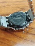 卡西歐（CASIO）G-SHOCK GMW-B5000卡西歐小方塊運(yùn)動(dòng)手表 防水手表 GMW-B5000D-1PRN太陽(yáng)能 曬單實(shí)拍圖