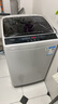 美的（Midea）8公斤全自動家用洗脫一體洗鞋機(jī)刷鞋機(jī)免拆鞋帶銀離子除菌帶風(fēng)干貼壁環(huán)形洗小型洗鞋機(jī)MXX80VWE 曬單實(shí)拍圖