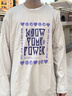 安踏（ANTA）歐文系列Know Your Power|美式街頭潮流長(cháng)T時(shí)尚百搭休閑172531402 泥沙灰-1 2XL (女生選購建議偏小一碼) 曬單實(shí)拍圖