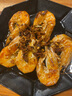 GUO LIAN國聯(lián)特大號黑虎蝦斑節(jié)蝦 無冰鹽凍凈重2斤20-30只 中秋聚餐海鮮 曬單實拍圖