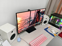 泰坦軍團26.5英寸 原廠QD-OLED屏 2K 原生240Hz 專業(yè)電競調(diào)校 10bit 防燒屏技術(shù) 帶背光燈效 顯示器 G27W8S 曬單實拍圖