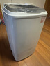 志高（CHIGO）脫水機甩干機小型迷你家用甩干桶出租房宿舍大容量單杠脫水桶烘干一體 8.6KG 力薦【不銹鋼桶加厚款】 曬單實拍圖