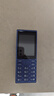 諾基亞（NOKIA）125 4G全網(wǎng)通移動(dòng)聯(lián)通電信廣電 2.4英寸 老人老年按鍵直板學(xué)生兒童備用手機 雙卡雙待 藍色 曬單實(shí)拍圖
