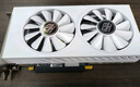 鑫銳RX580/RX590/RX5700XT/RX6600XT/RX6700XT/RX6900XT 盒裝高端電競游戲設計渲染學習臺式電腦顯卡 【全新正品】RX590 8G 白羽系列 曬單實拍圖