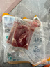 龍大肉食 去皮去膘豬后腿肉2斤 出口日本級豬腿肉后臀尖豬肉烤腸肉餡食材 曬單實(shí)拍圖