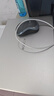 羅技（Logitech）M186 企業(yè)級無線辦公（M185/M187P）筆記本臺式電腦對稱鼠標 帶無線2.4G接收器 黑灰【團單優(yōu)惠】 曬單實拍圖
