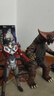 萬(wàn)代（BANDAI）SHF 奧特曼玩具 可動(dòng)手辦模型15CM SHF艾克斯奧特曼新生代 全新 曬單實(shí)拍圖
