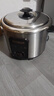 SUOBQR蘇泊正品304電飯煲不銹鋼家用蒸煮老式電飯煲全自動(dòng)2-3-4-5-6L迷你電飯煲小型 3L 容量304內膽0涂層【365天免費換新】 曬單實(shí)拍圖