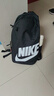 耐克（NIKE）男女雙肩包背包 旅行包書包休閑包DD0559-010 黑白 曬單實(shí)拍圖