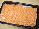 深悅勝 挪威冰鮮三文魚刺身（大西洋鮭魚）中段純?nèi)?即食生魚片鮭魚切片 【中段切片】 400g 曬單實(shí)拍圖