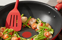 特福（Tefal）炒鍋家用不粘鍋平底炒鍋28cm炒鍋電磁爐燃氣灶通用有鈦 曬單實(shí)拍圖