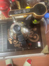 金灶（KAMJOVE）全智能自動上水電熱水壺茶具燒水壺保溫電水壺茶臺燒水壺全自動上水壺燒水器 K7 0.9L 黑色 曬單實拍圖