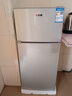 志高電冰箱雙門(mén)家用節能冰箱出租屋冷藏冷凍環(huán)保迷你冰箱辦公室公寓租房宿舍低噪電冰箱 S192銀色一級能效【萬(wàn)人推薦】 曬單實(shí)拍圖