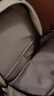 匡睿書(shū)包ins小眾初中生高顏值雙肩包女 韓版百搭高中大學(xué)生電腦背包男 米白（帶胖云朵掛件） 曬單實(shí)拍圖
