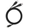 AOKO雙頭USB Type-C數(shù)據(jù)線供電數(shù)據(jù)線10Gbps高速傳輸移動硬盤數(shù)據(jù)線USB3.1 手機外接硬盤連接線雙USB-C 雙口USB款  0.6米 曬單實拍圖