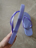 havaianas哈唯納SlimFlatform厚底人字拖女夏外穿增高夾腳涼拖鞋 新色5020-紫丁香微風(fēng) 37 37/38巴西碼 曬單實(shí)拍圖