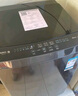 美的（Midea）波輪洗衣機全自動10kg家用大容量專利免清洗不銹鋼立方內(nèi)筒一級能效 MB10V37T 曬單實拍圖