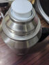 天喜（TIANXI） 不銹鋼熱水瓶家用暖水瓶大容量保溫壺暖壺學(xué)生宿舍暖瓶開(kāi)水瓶 本色【加厚款】 2L 曬單實(shí)拍圖