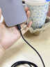 固質(zhì)蘋果15充電線PD60W快充數(shù)據(jù)線適配原裝iPhone17ProMax/16pro/15plus手機(jī)type-c車載ipad平板快充線 蘋果17/16/15全系快充丨黑色1米 曬單實(shí)拍圖