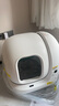 小佩智能自動(dòng)貓砂盆全自動(dòng)貓廁所MAX2 電動(dòng)鏟屎機(jī) 開(kāi)放式一鍵換砂隔臭 曬單實(shí)拍圖
