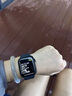 Apple/蘋果 Watch SE 智能手表GPS款44毫米午夜色鋁金屬表殼午夜色運動型表帶S/M MXF73CH/B 曬單實拍圖