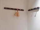 風(fēng)之語(yǔ)實(shí)木掛衣鉤衣架掛衣架臥室專(zhuān)用衣帽間臥室衣架掛衣服入戶(hù)門(mén)掛包架 北美黑胡桃【6鉤】 曬單實(shí)拍圖