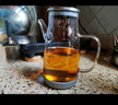 拜杰高硼硅玻璃油壺調(diào)料瓶防漏油瓶醬油瓶油罐小香油醬油醋壺600ml 曬單實(shí)拍圖