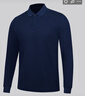 lululemon丨Pique 男士經(jīng)典剪裁珠地長袖休閑衫 LM3F74S 海軍藍(lán) M 曬單實(shí)拍圖