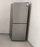 新飛（Frestec）183升兩門二門節(jié)能環(huán)保低噪小型電冰箱速凍冷凍冷藏雙開門冰箱家用租房BCD-183KT 曬單實(shí)拍圖