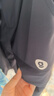 onmygame【超輕明星彩殼褲 】?jī)和L(zhǎng)褲防潑水戶外透氣高彈男女童褲子25秋 藏青 130 曬單實(shí)拍圖