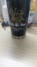 物物優(yōu)新款無縫雙飲保溫杯咖啡杯高顏值男生女生禮品水杯 蘭玲花暗夜黑-陶瓷內(nèi)膽  500ml 下單送杯刷 曬單實拍圖